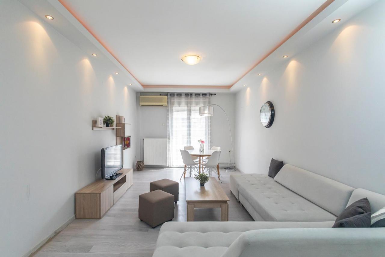 Houseloft Commercial Central Lejlighed Thessaloníki Eksteriør billede