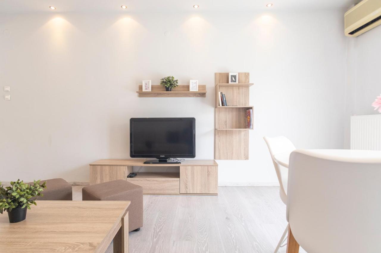 Houseloft Commercial Central Lejlighed Thessaloníki Eksteriør billede