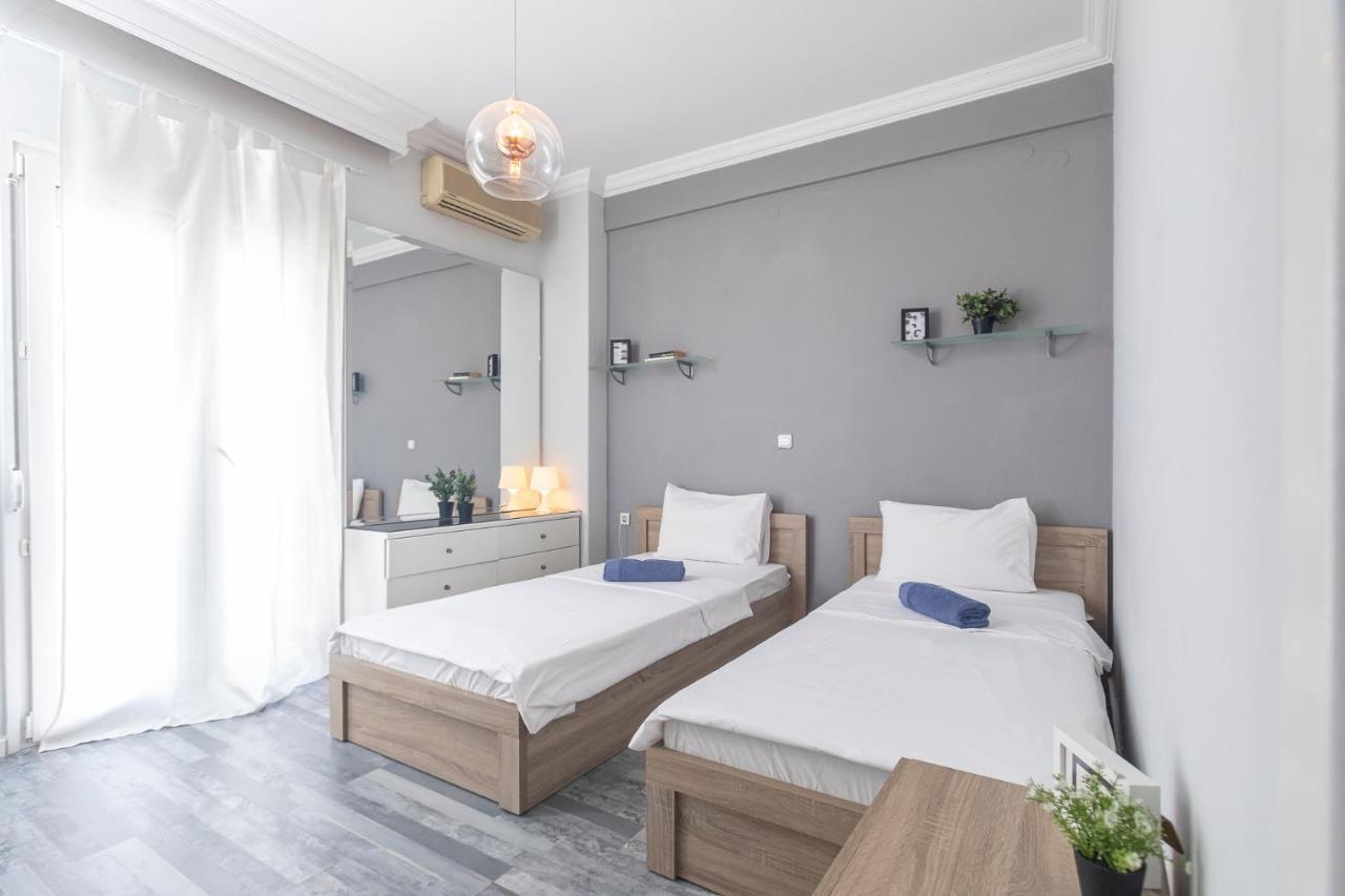 Houseloft Commercial Central Lejlighed Thessaloníki Eksteriør billede