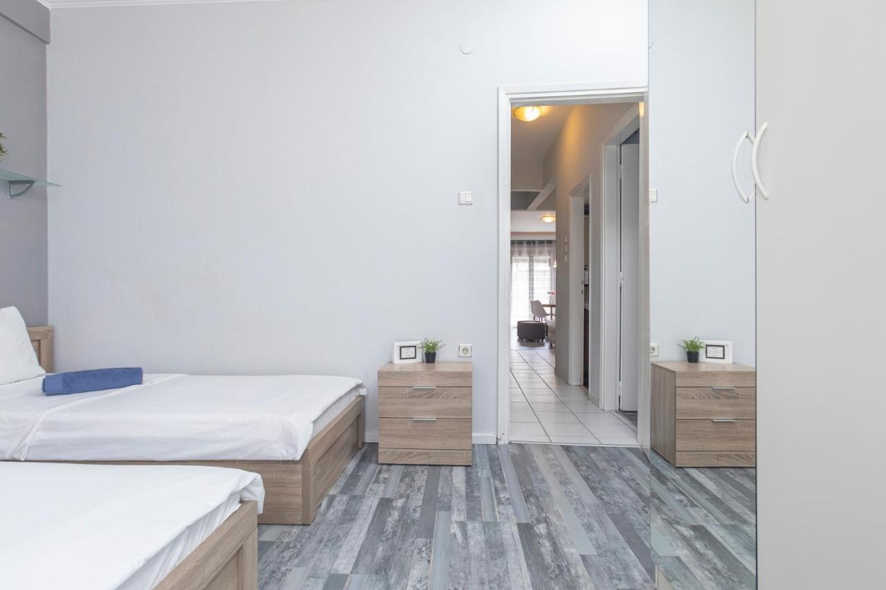 Houseloft Commercial Central Lejlighed Thessaloníki Eksteriør billede