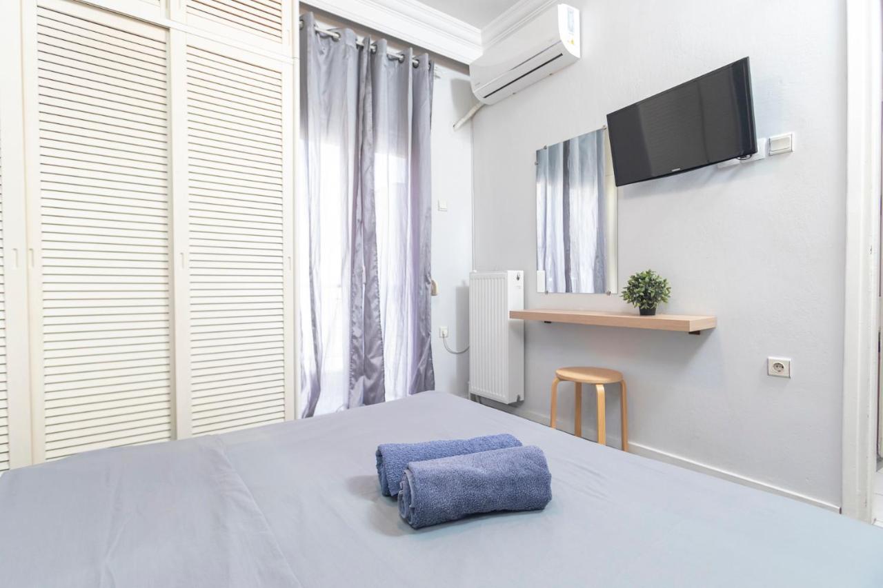 Houseloft Commercial Central Lejlighed Thessaloníki Eksteriør billede