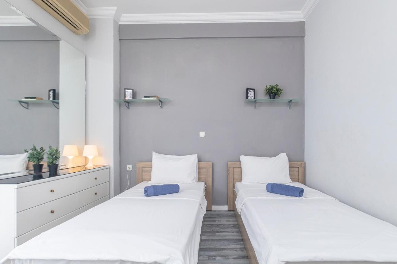 Houseloft Commercial Central Lejlighed Thessaloníki Eksteriør billede